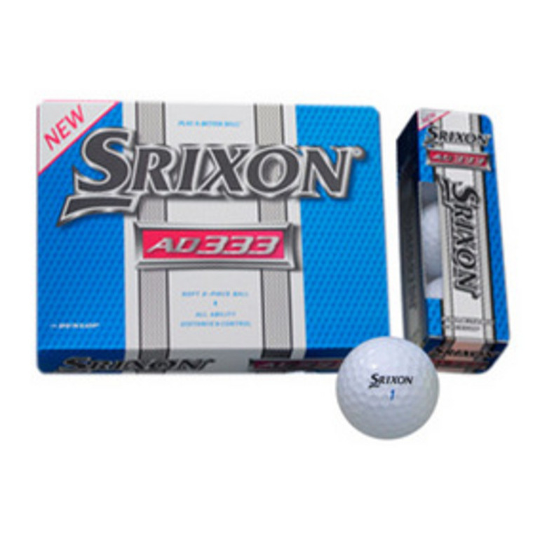 ダンロップ AD333 ボールの試打レビュー 口コミ・評価 ギアスペック