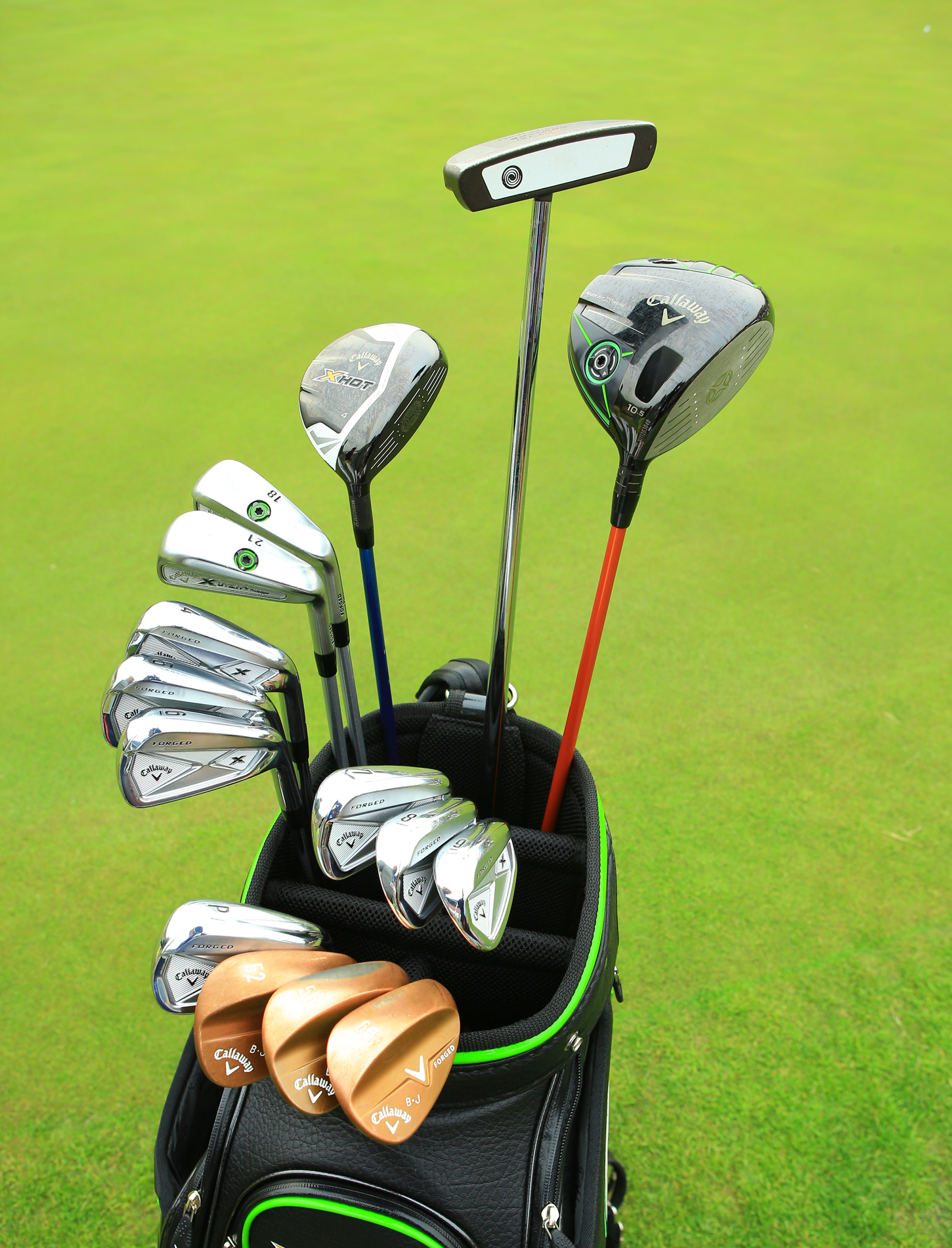 ブレンダン・ジョーンズ クラブセッティング 東建ホームメイトカップ