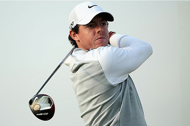 ナイキの新型コバートドライバーを手にしたマキロイ 【PGAツアー 米国