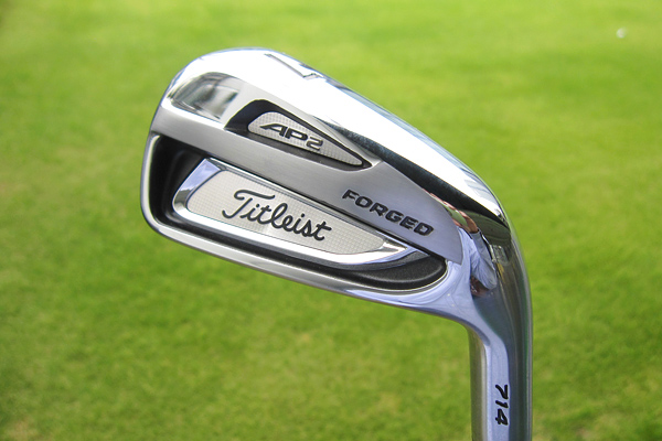 やさしさとコントロール性を両立」タイトリスト AP2 714 アイアン｜新