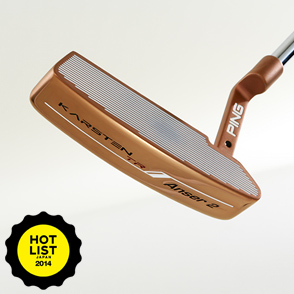 ピン カーステン TR パター ZING（シャフト長調整機能有り）の試打