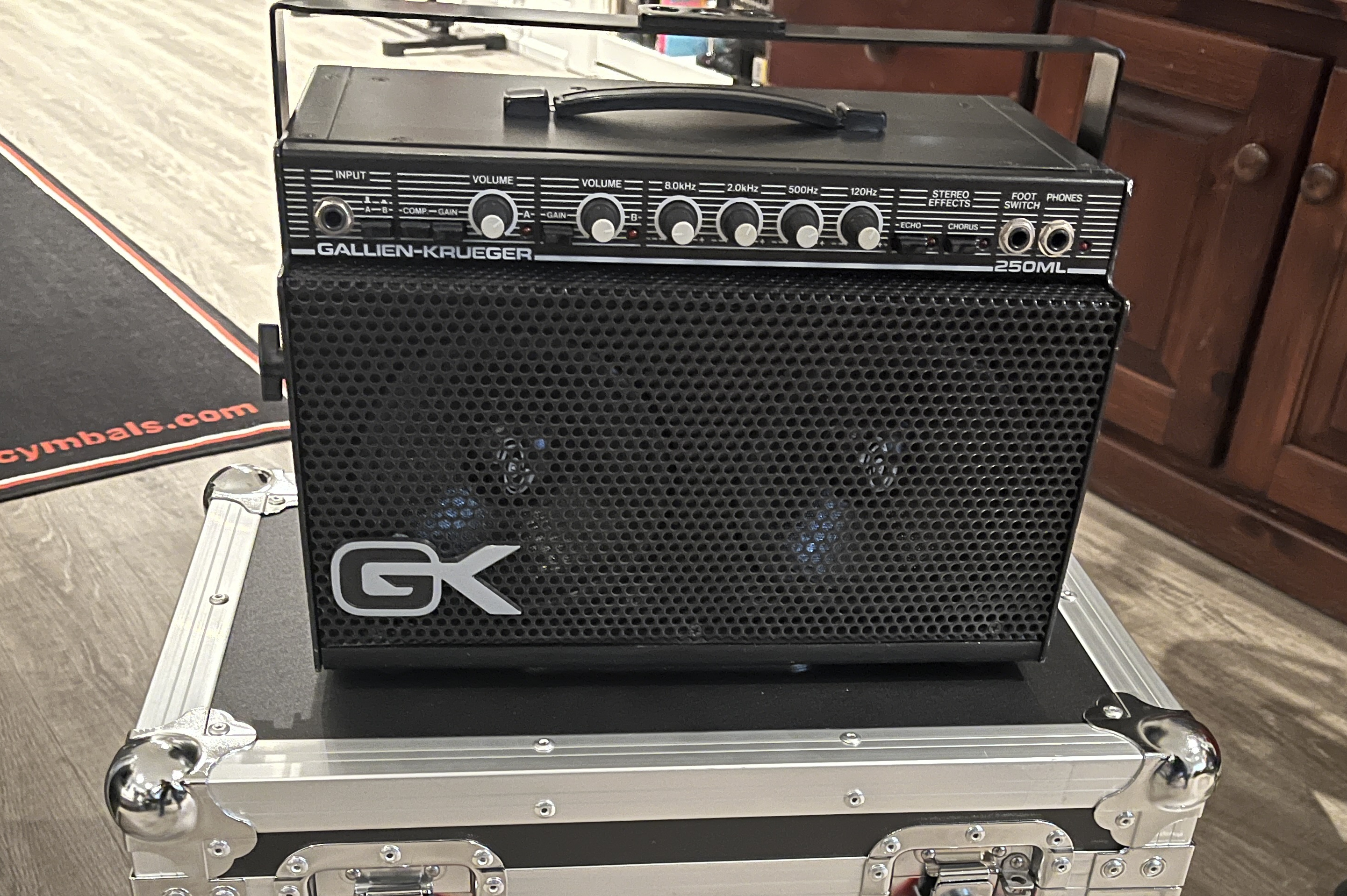 Gallien Krueger 250ML - Restoration | The Gear Page