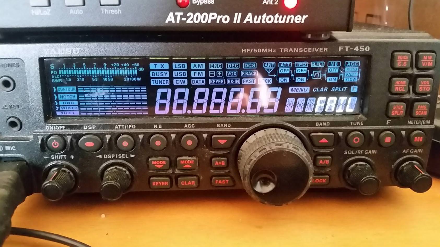 壊れたFT-450をYaesuに送ったんだ。修理の時間と費用について