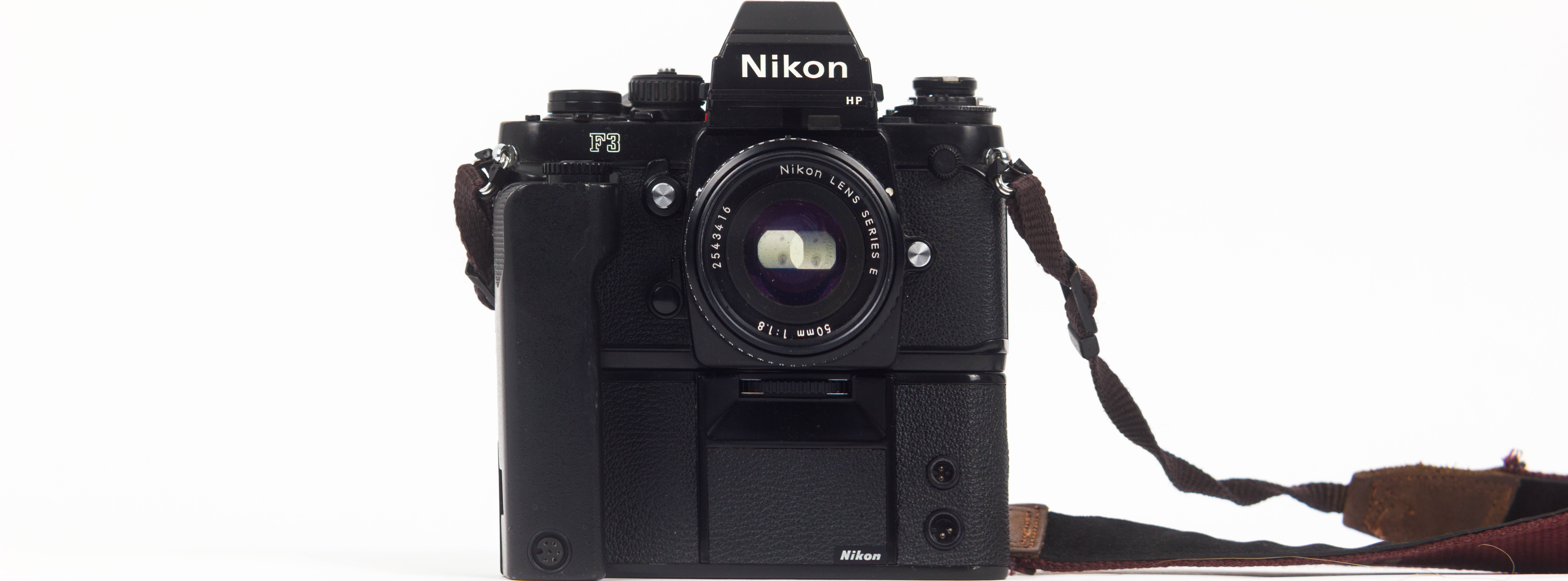 ❁完動品❁NIKON ニコン F3P HP ボディ MD-4 ズームレンズNikon ニコン