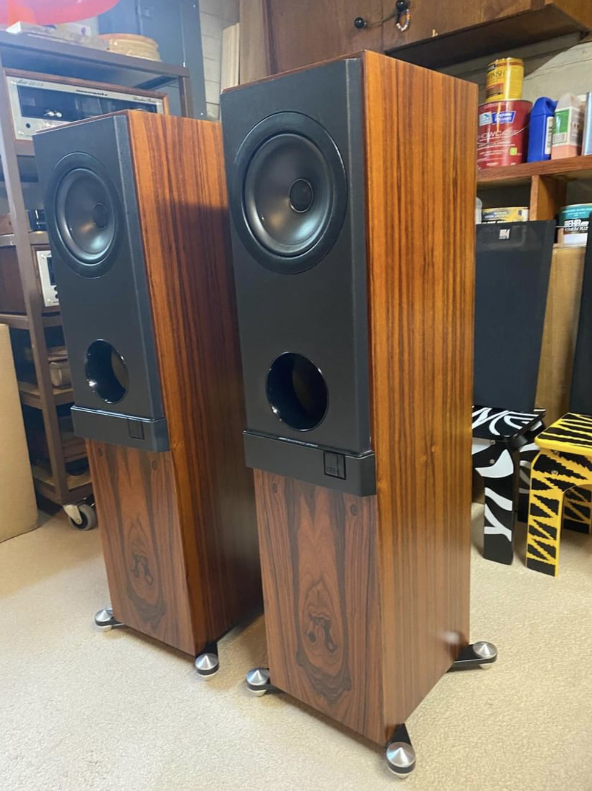 KEF 103/4についてどう思う？フルレストア済みのやつを$450で買おうか
