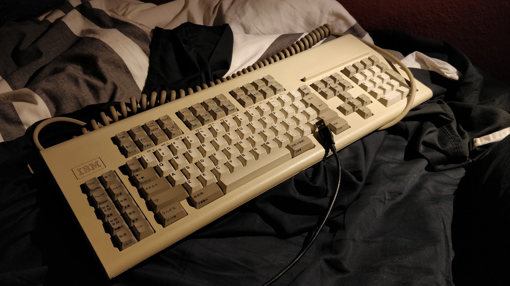 The USB Converted IBM 5550 Multistation - deskthority