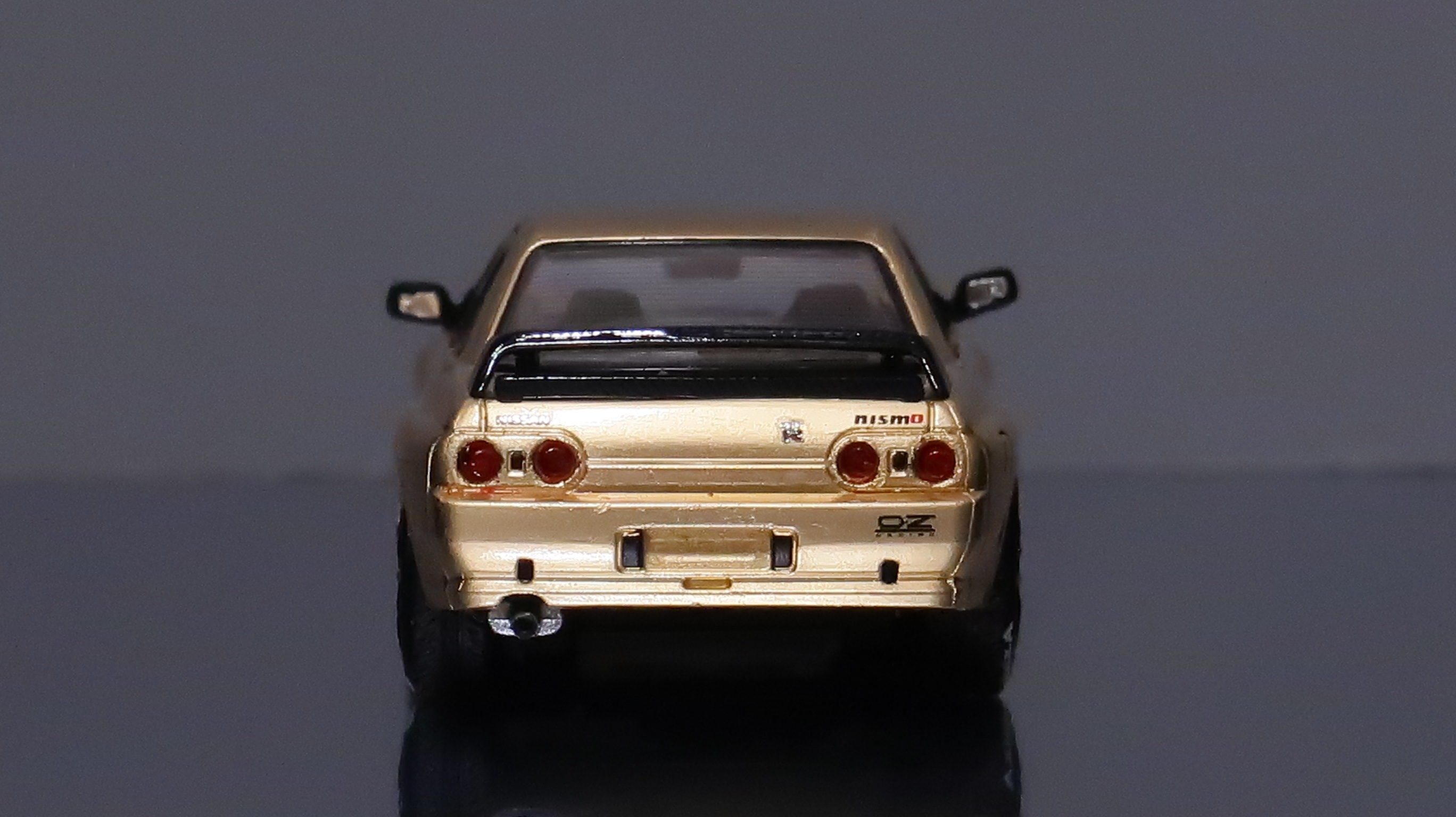モデルインプレッション】 INNO Models 1/64 Nissan Skyline GT-R R32