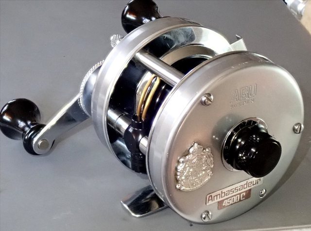Tinkering Ambassadeur 1500C to throw 1/16 oz - Reel Talk - ORCA