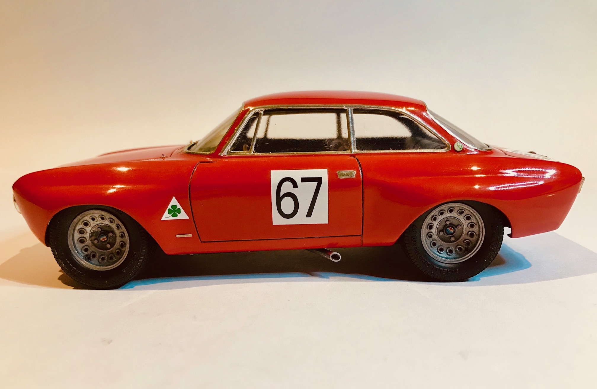 Alfa Romeo 2000 GTAm 1/24 Gunze Sangyo | Motorsport Modeling