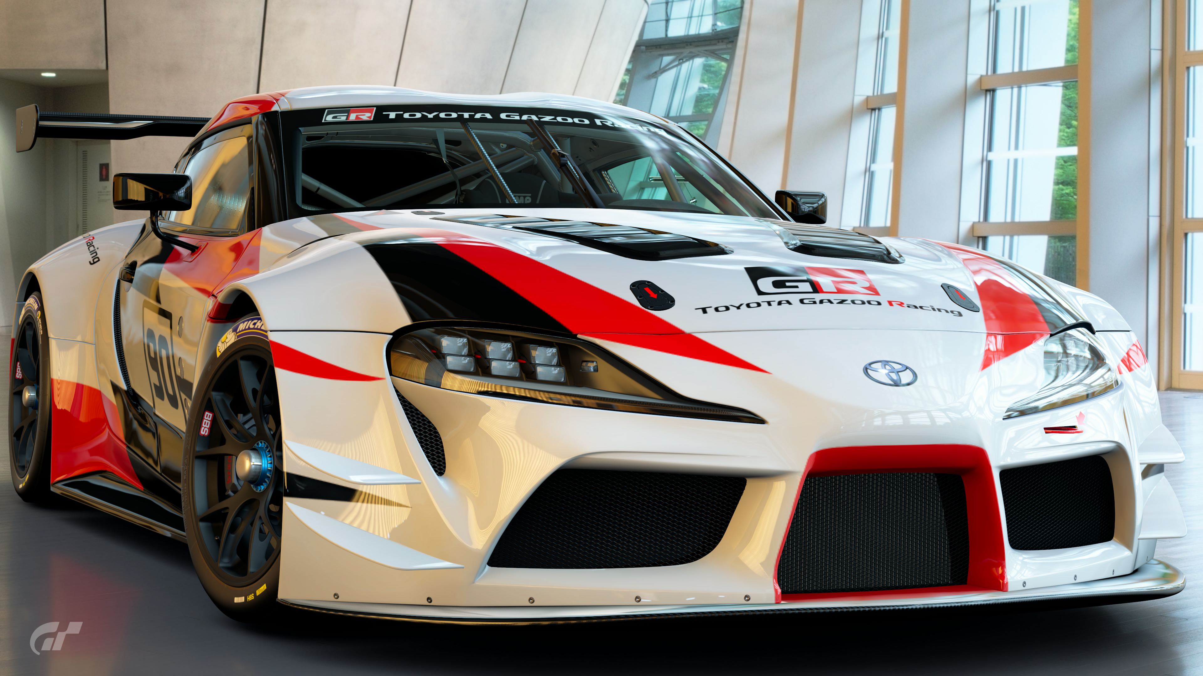 トヨタ GRスープラ レーシングコンセプト '18 - グランツーリスモWiki