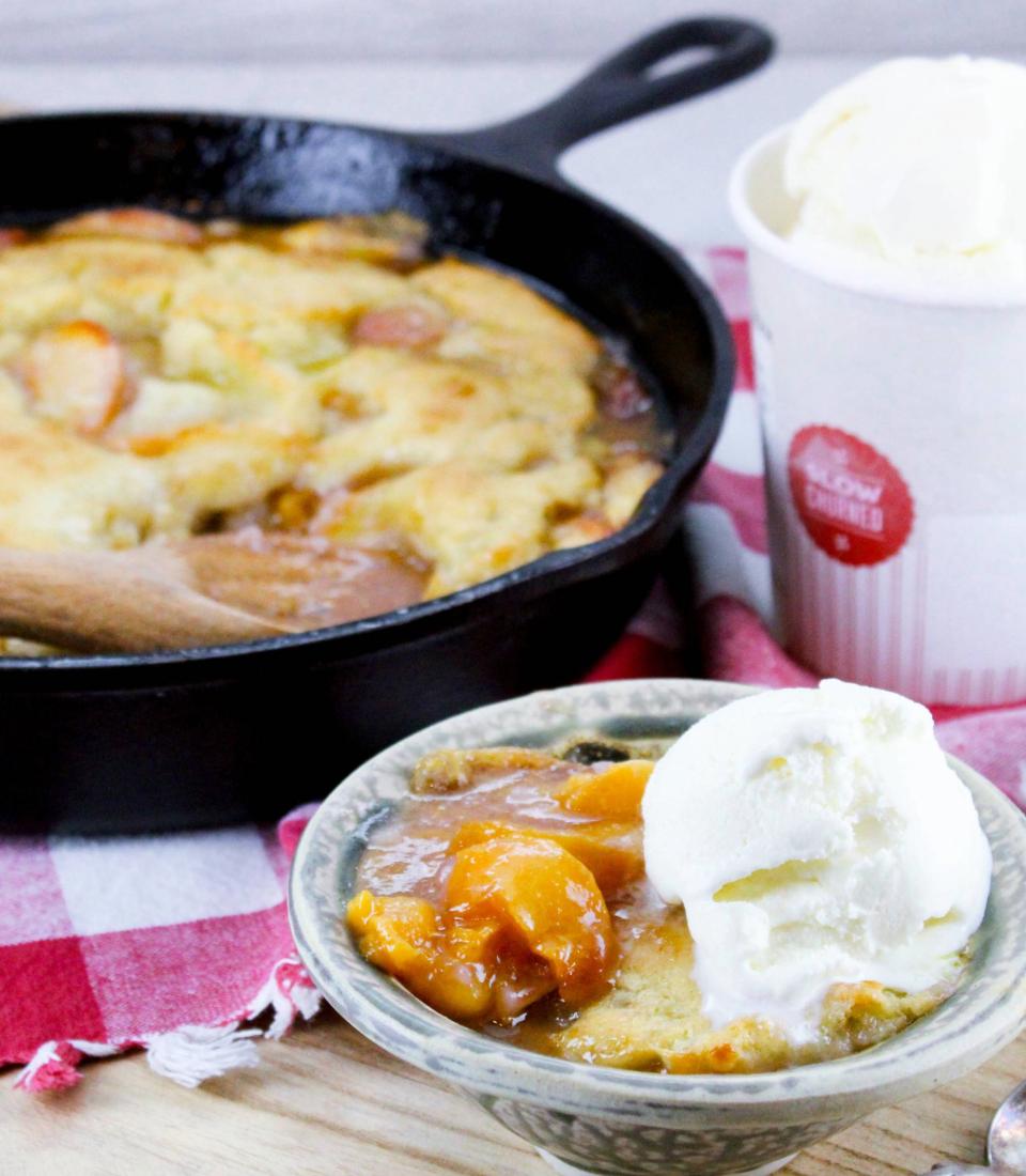 Mamaw Blanton's Peach Pie Recipe — The Old Mill