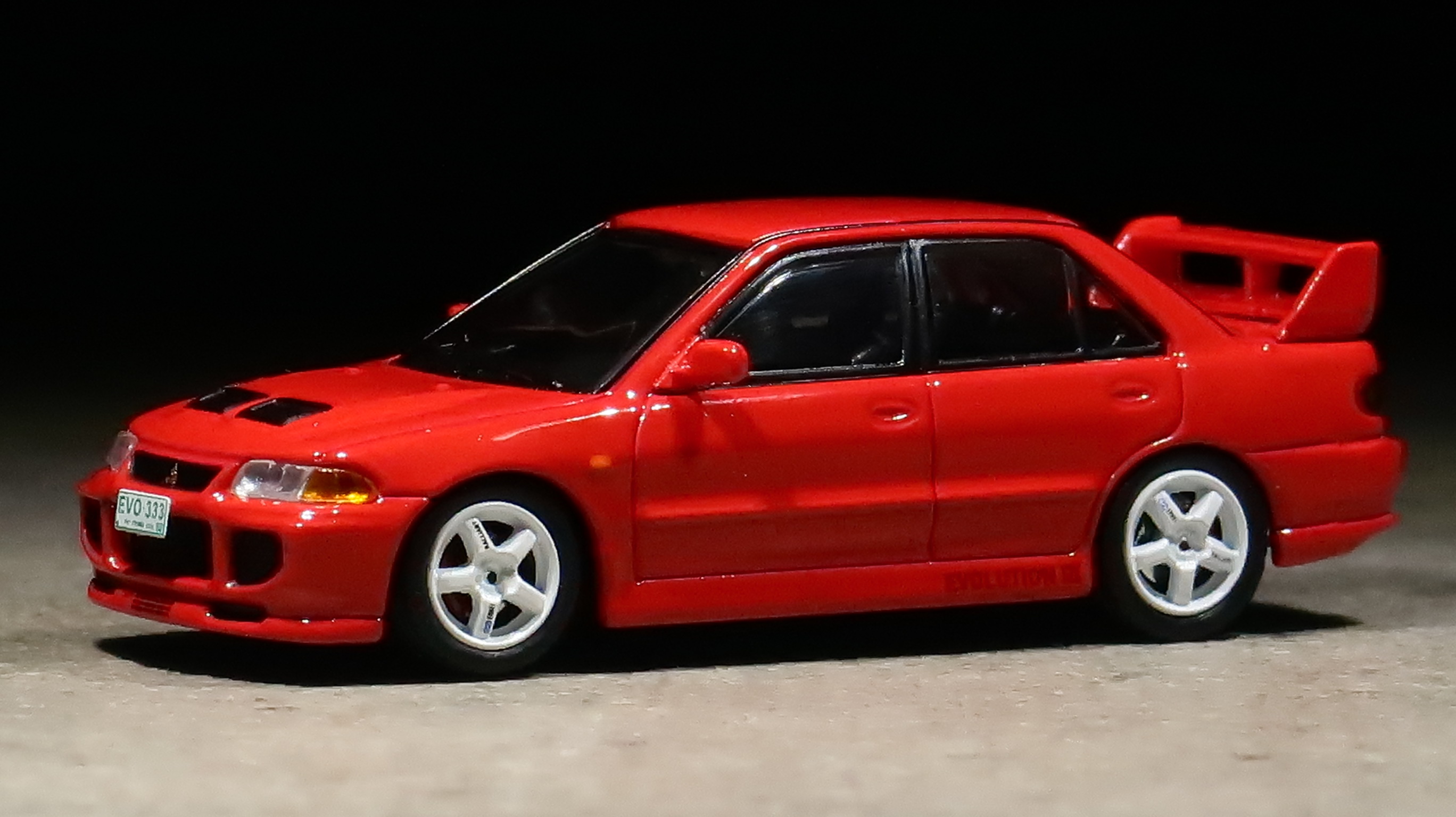 モデルインプレッション】 INNO 1/64 Mitsubishi Lancer Evolution III