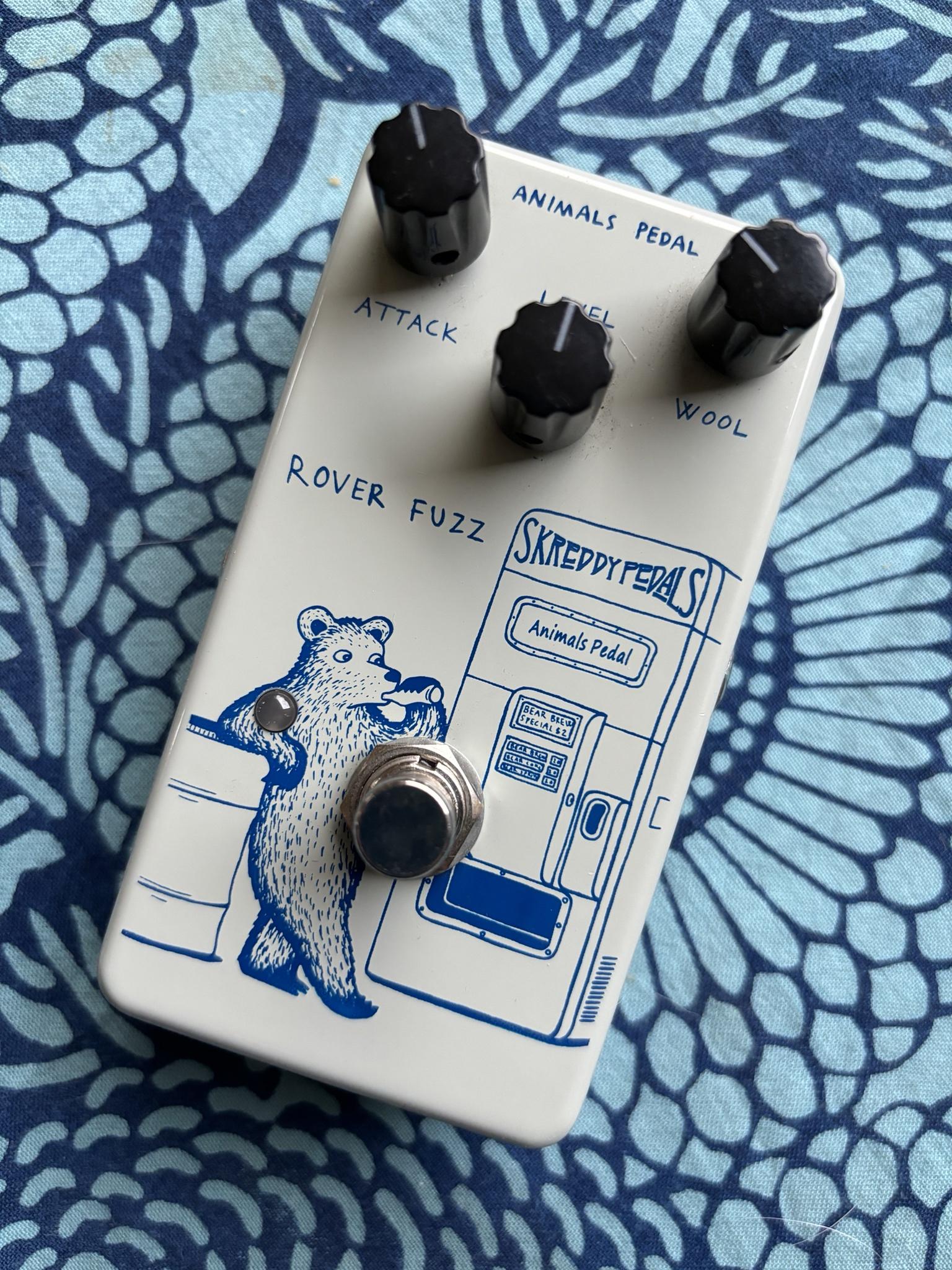 New fuzz day! Animals Pedal (Skreddy) Rover - OffsetGuitars.com
