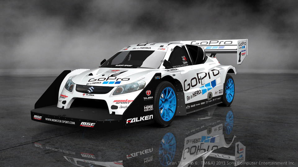 2011 モンスタースポーツ SX4 パイクスピークスペシャル '11