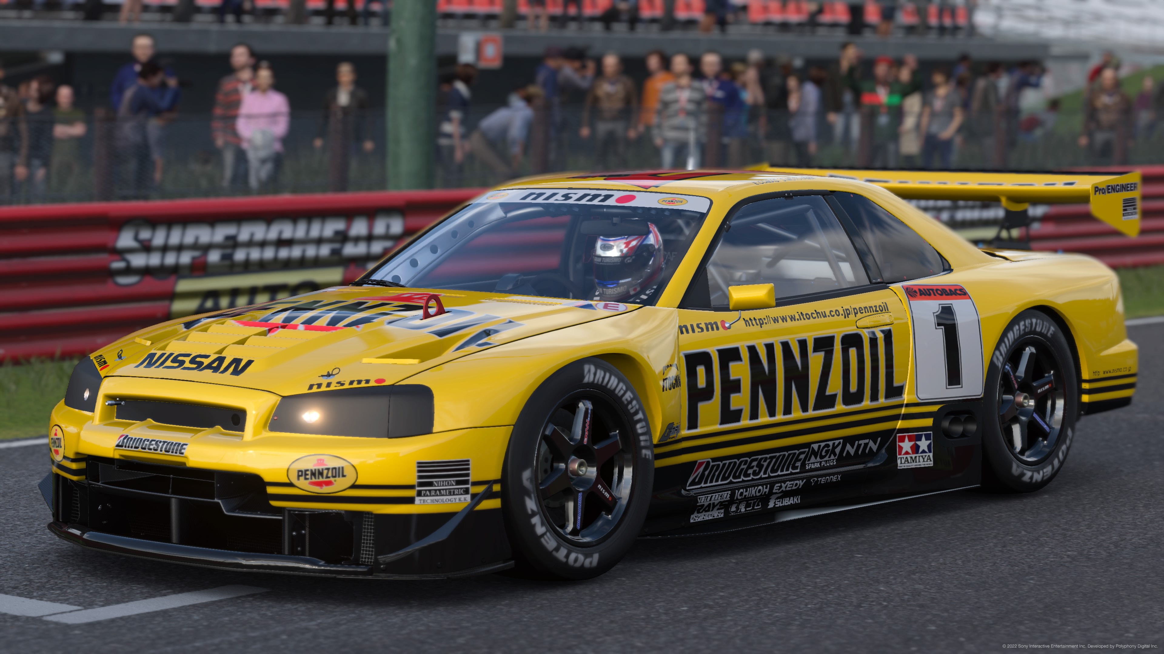 日産 ペンズオイル ニスモ GT-R '99 - グランツーリスモWiki | グラソ