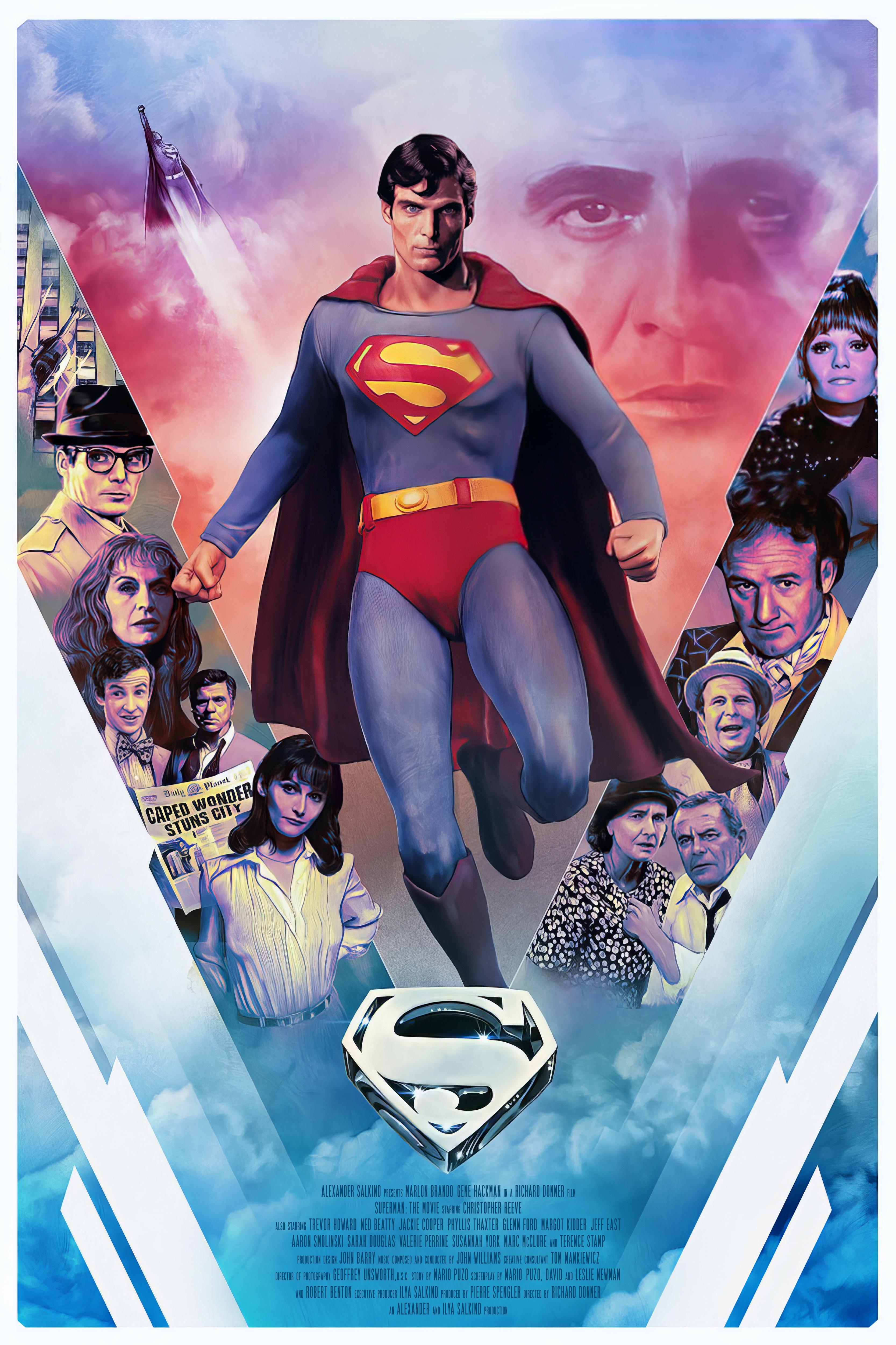 映画 スーパーマン(1978) B5サイズ 映画チラシ フライヤー 映画