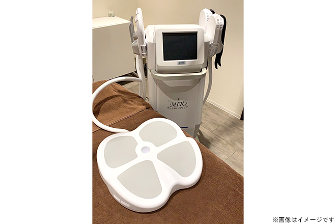 電磁パルス骨盤底筋マシーン マクセサーミニ ITO Musexer Fit｜電磁