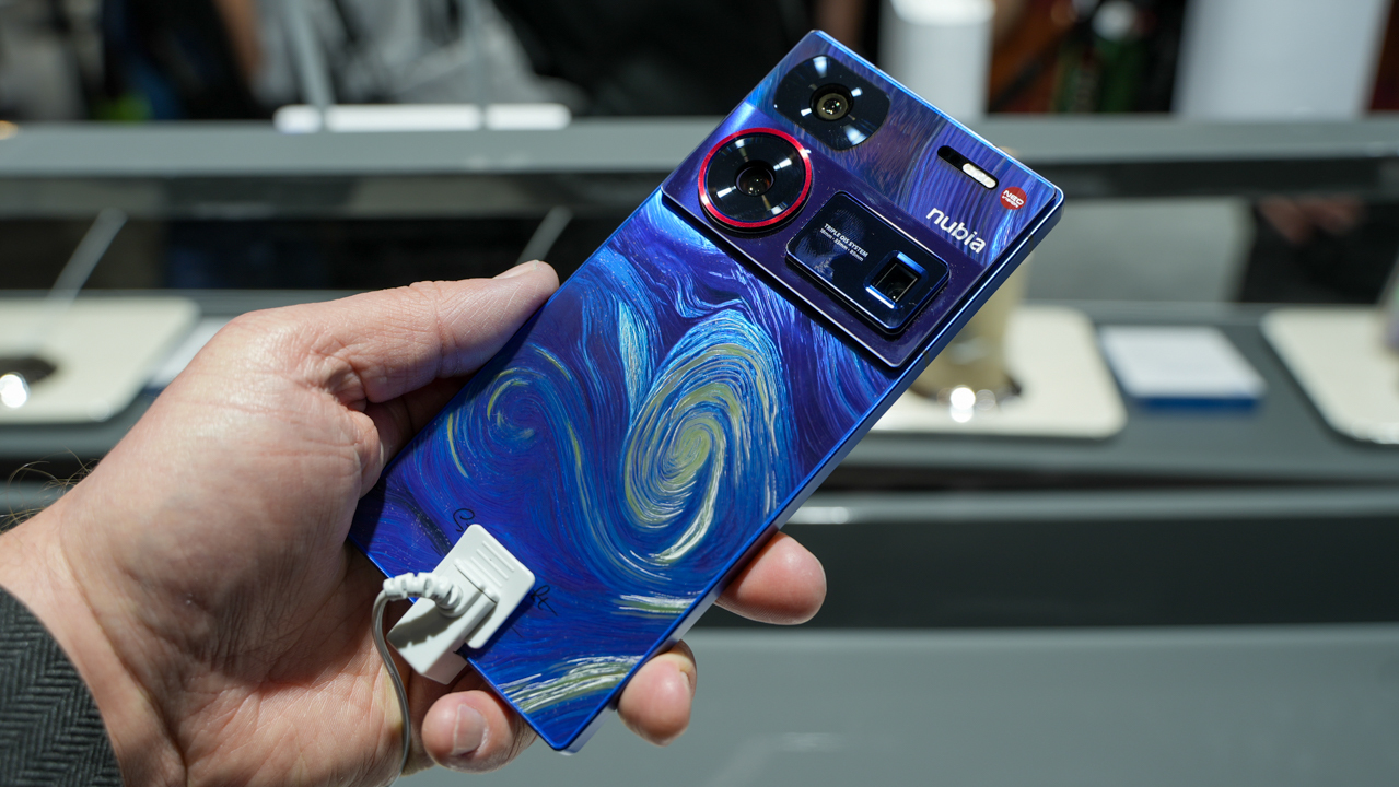 ZTE Targets Younger Buyers With Sub-$600 Nubia Flip 5G Foldable