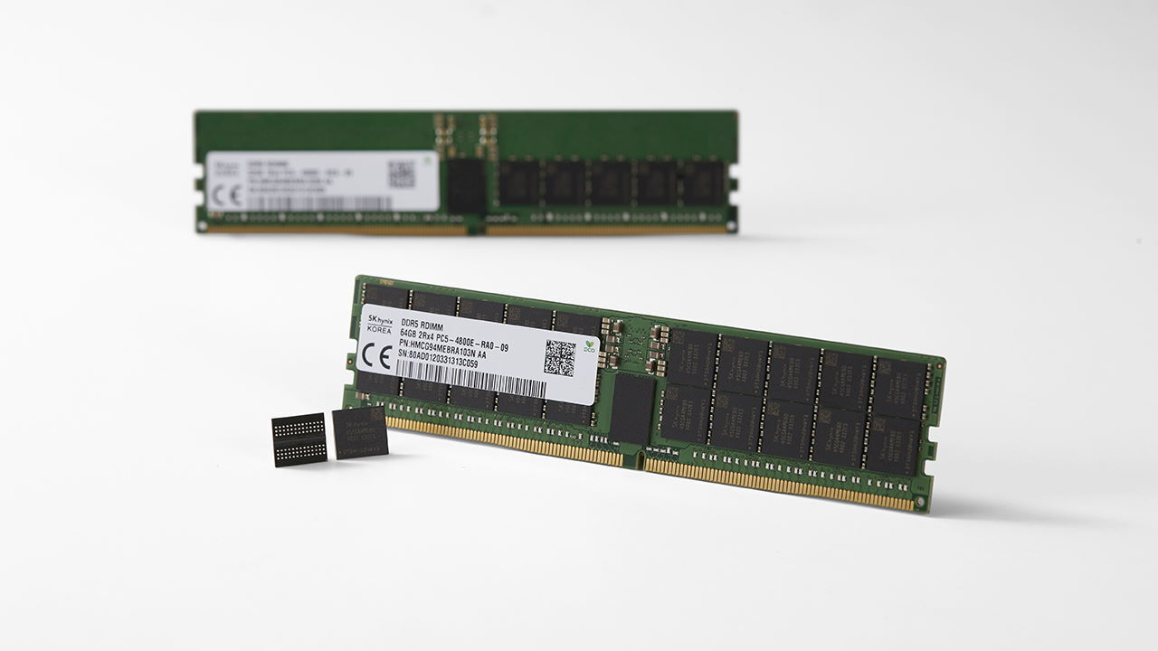 SK Hynix Develops World's First 64GB DDR5 RAM Modules | PCMag