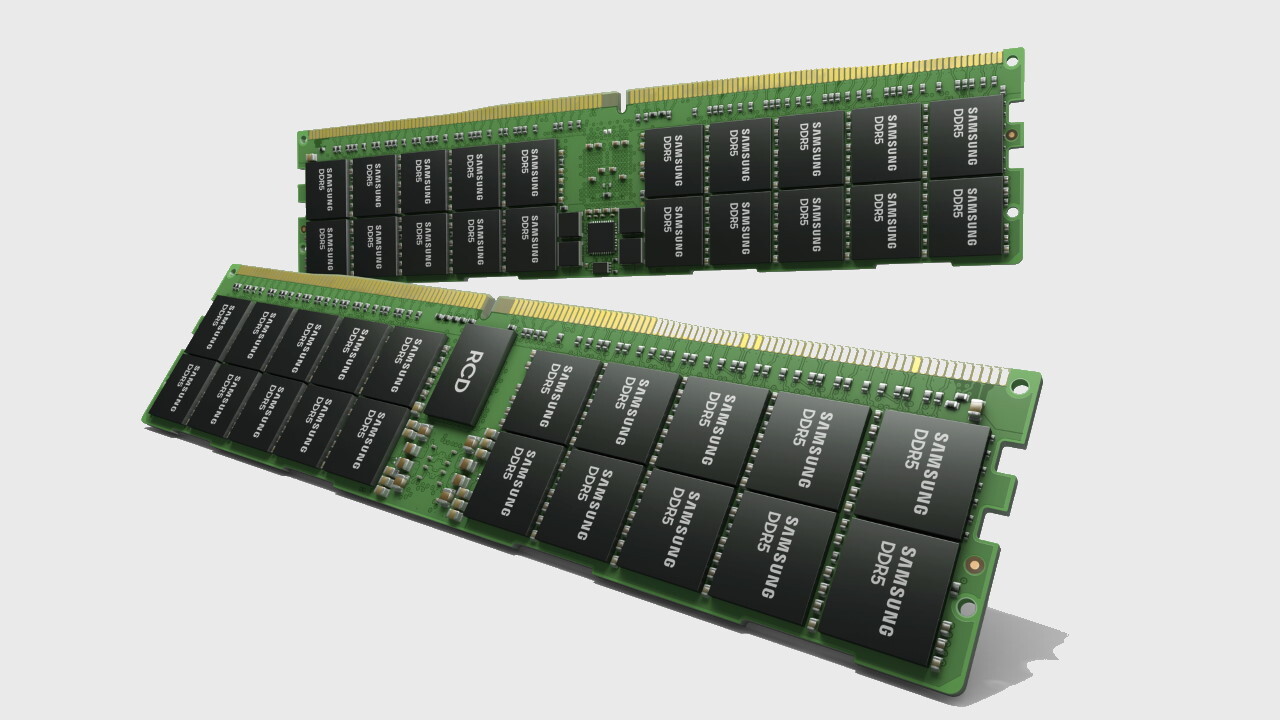 Samsung Develops a Super Fast 512GB DDR5 Memory Module | PCMag