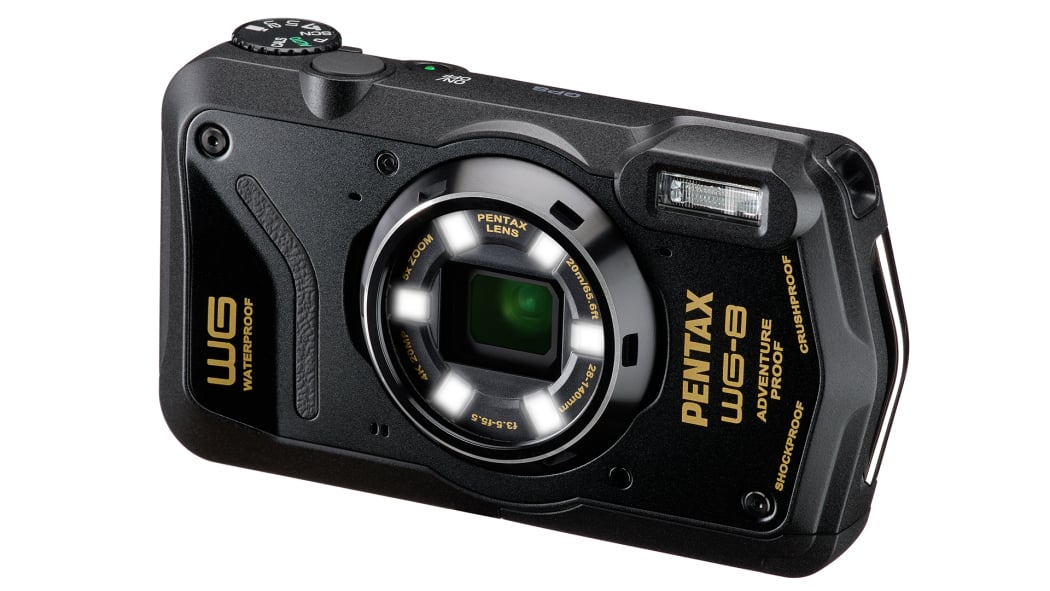 Ricoh Introduces a Pair of Pentax Waterproof Cameras | PCMag