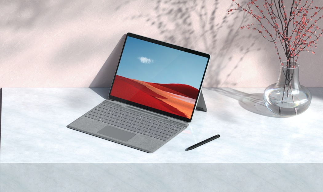 Microsoft Unveils Surface Laptop Go, a 12.4-Inch Notebook for $549