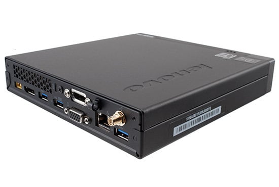 Lenovo ThinkCentre M93p Tiny Review | PCMag