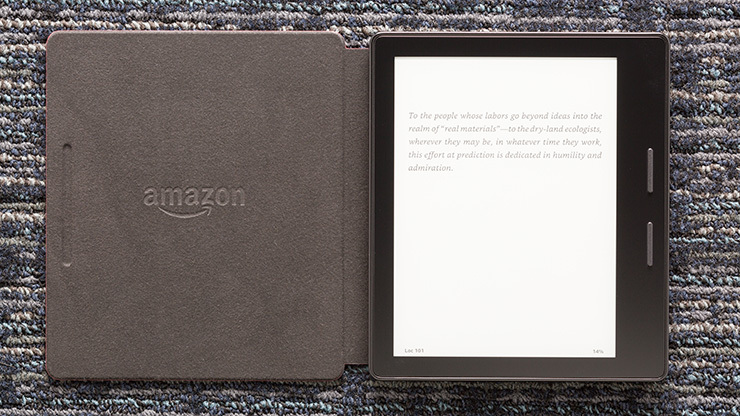 Amazon Kindle Oasis (2016) Review | PCMag