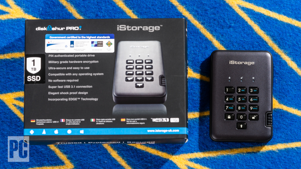 iStorage DiskAshur Pro2 SSD Review | PCMag