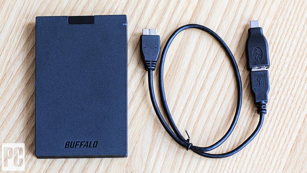 Buffalo SSD-PG Portable SSD Review | PCMag