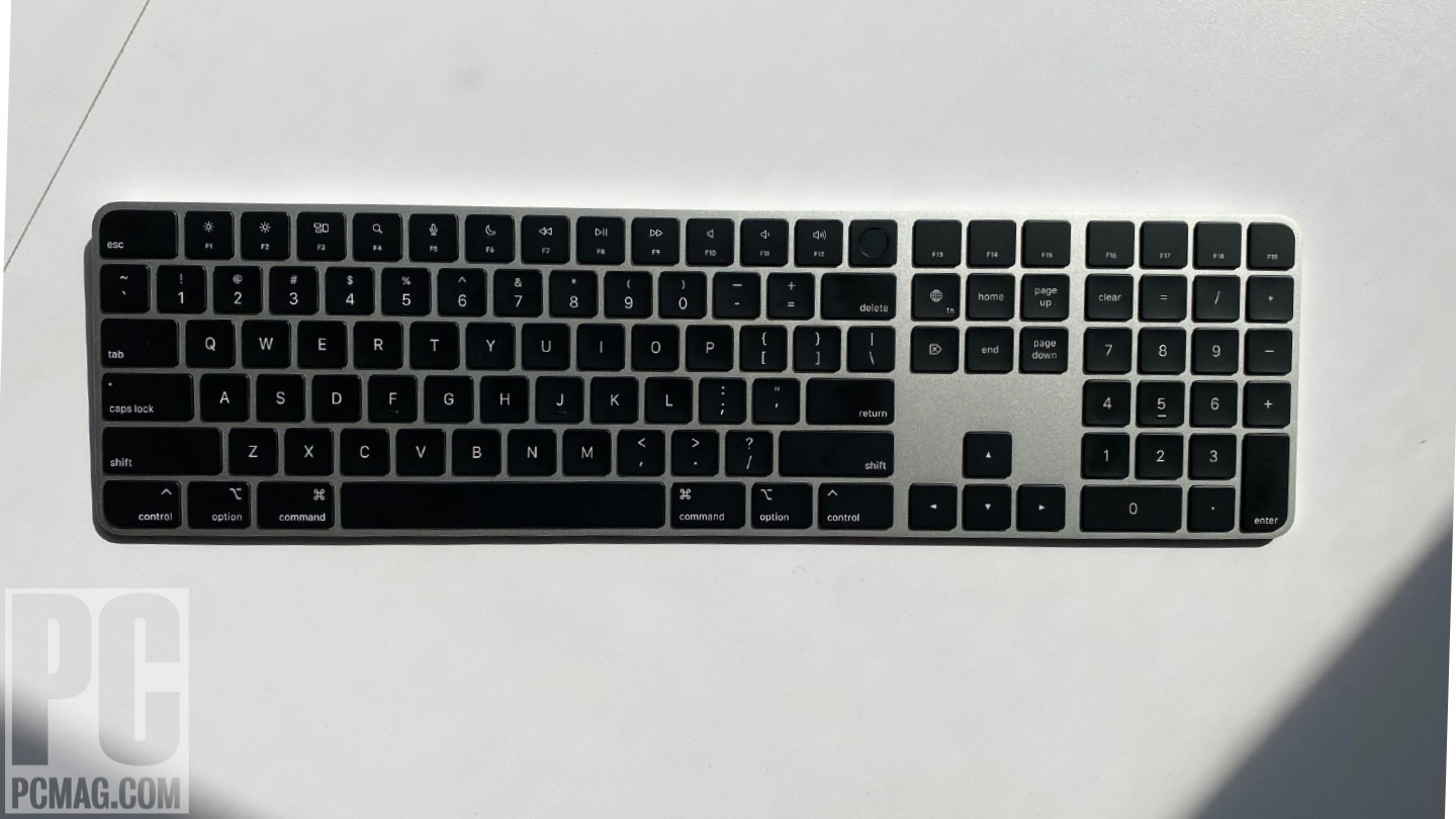Apple Magic Keyboard With Touch ID Review | PCMag