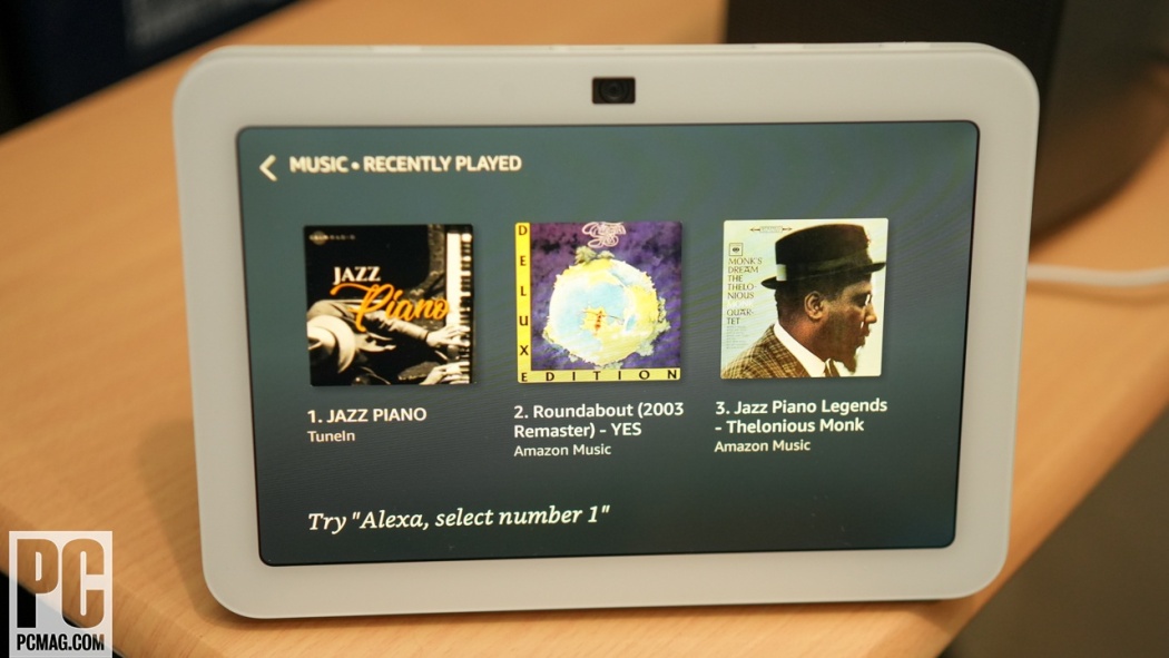 Amazon Echo Show 8 (3rd Gen, 2023) Review | PCMag