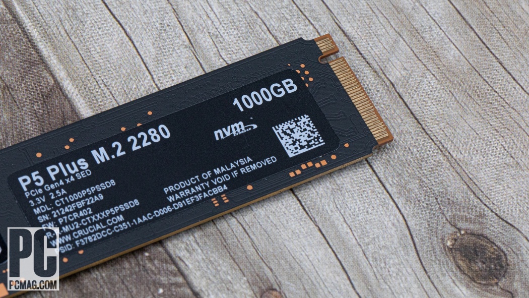 Crucial P5 Plus Review | PCMag