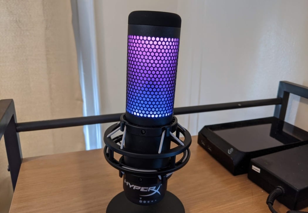 HyperX QuadCast S Review | PCMag