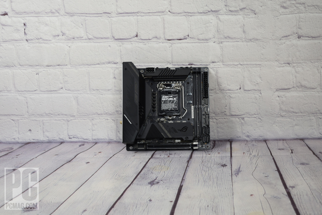 Asus ROG Strix Z590-I Gaming Wi-Fi Review | PCMag