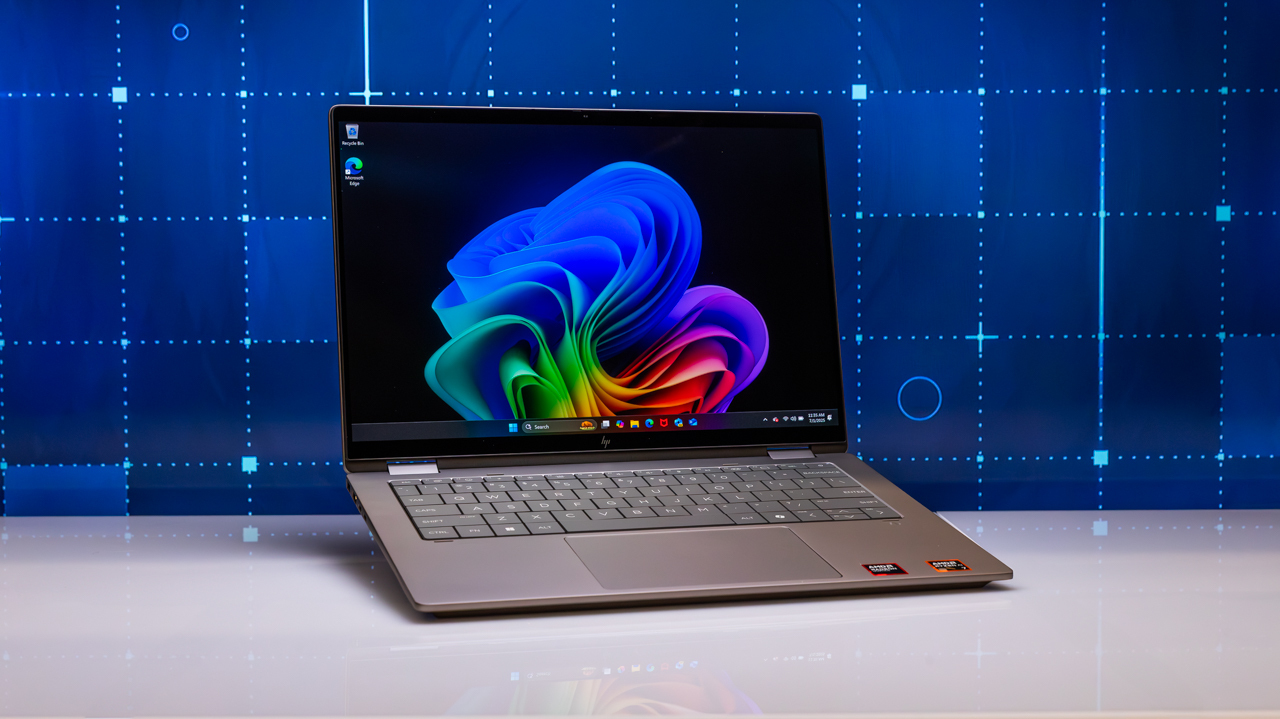 HP OmniBook X Flip 14 (2025) Review: A Premium 2-in-1 That Shines