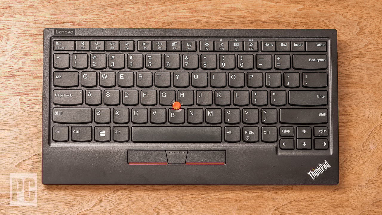 Lenovo ThinkPad TrackPoint Keyboard II Review | PCMag