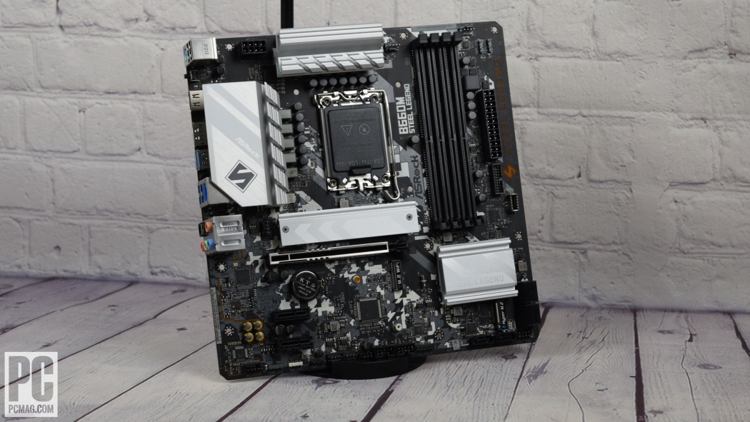 ASRock B660M Steel Legend Review | PCMag