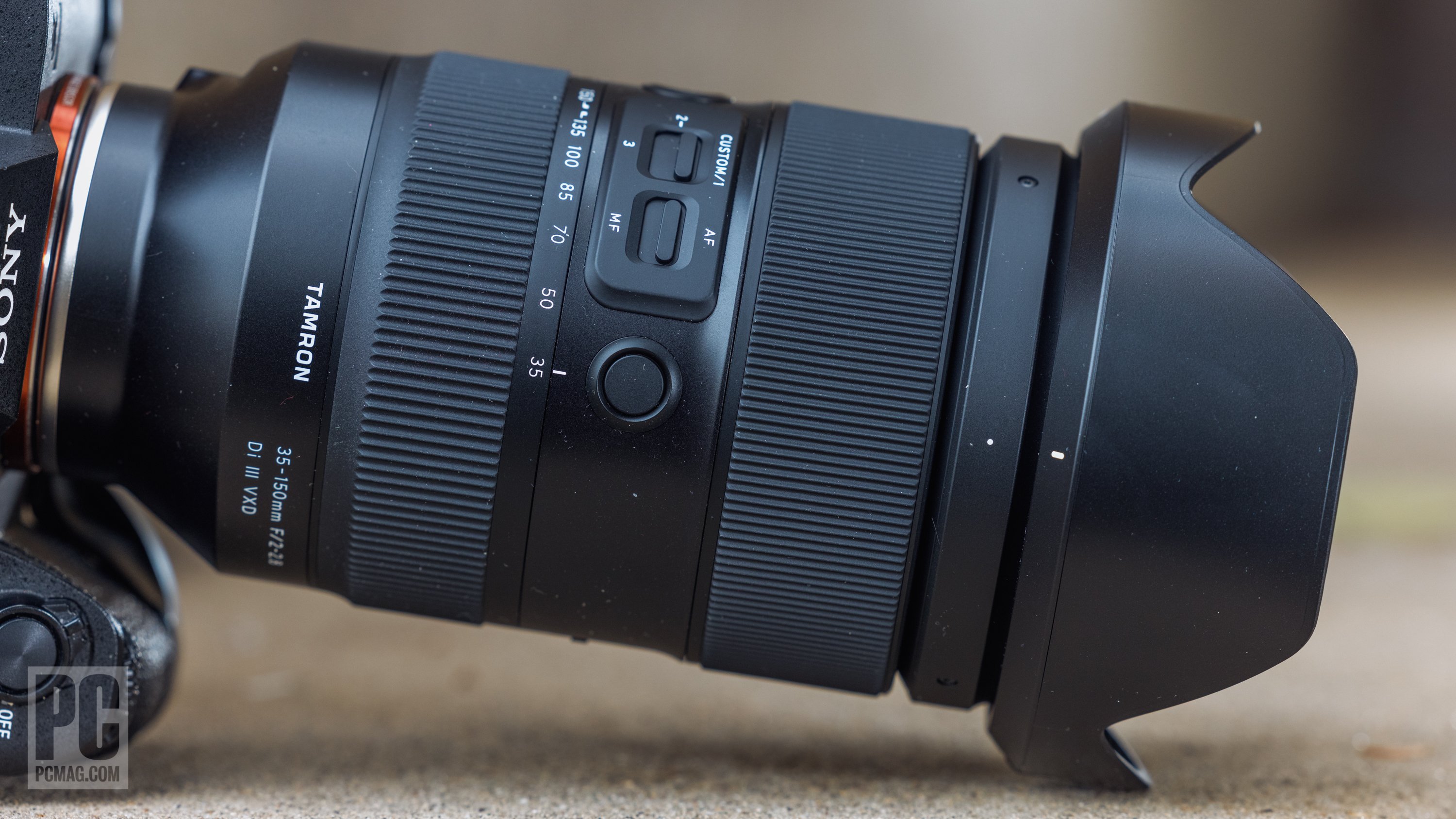 Tamron 35-150mm F2-2.8 Di III VXD Review | PCMag