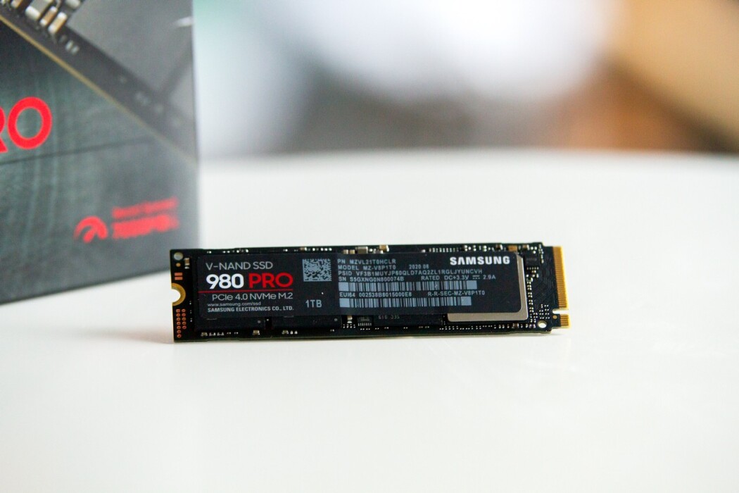 Samsung SSD 980 Pro Review | PCMag