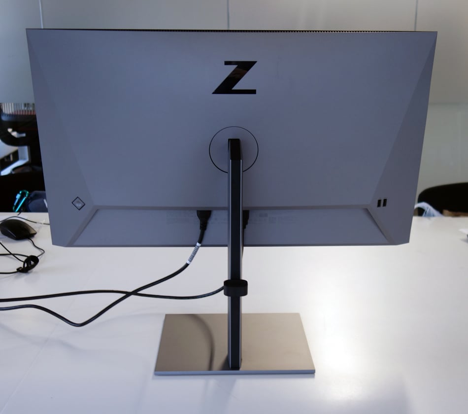 HP Z27k G3 4K USB-C Display Review | PCMag