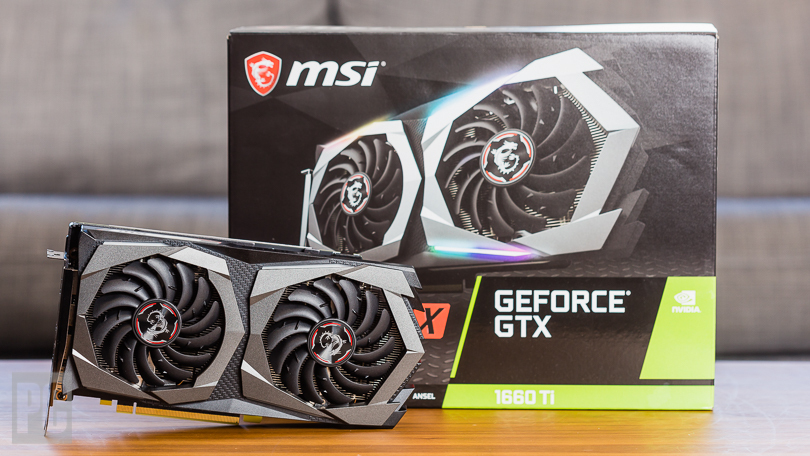 MSI GeForce GTX 1660 Ti Gaming X 6G Review | PCMag