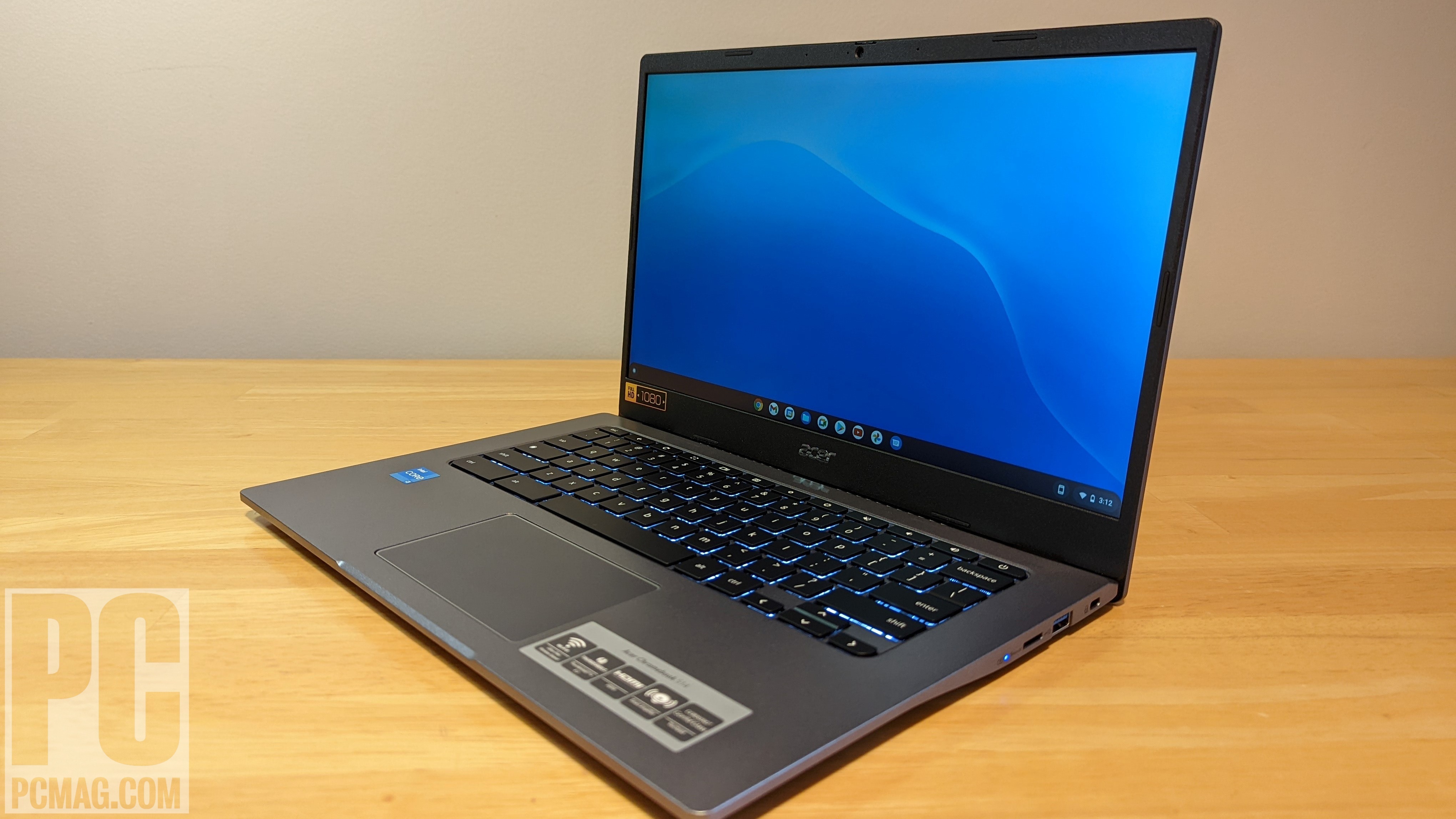 Acer Chromebook 514 (2022, Intel Core i3) Review | PCMag
