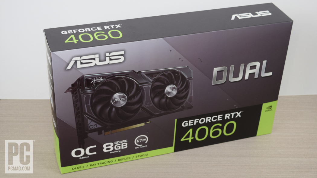 Asus Dual Nvidia GeForce RTX 4060 OC Edition Review | PCMag