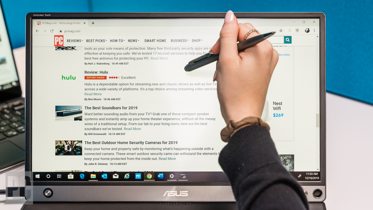 Asus ZenScreen Touch (MB16AMT) Review | PCMag