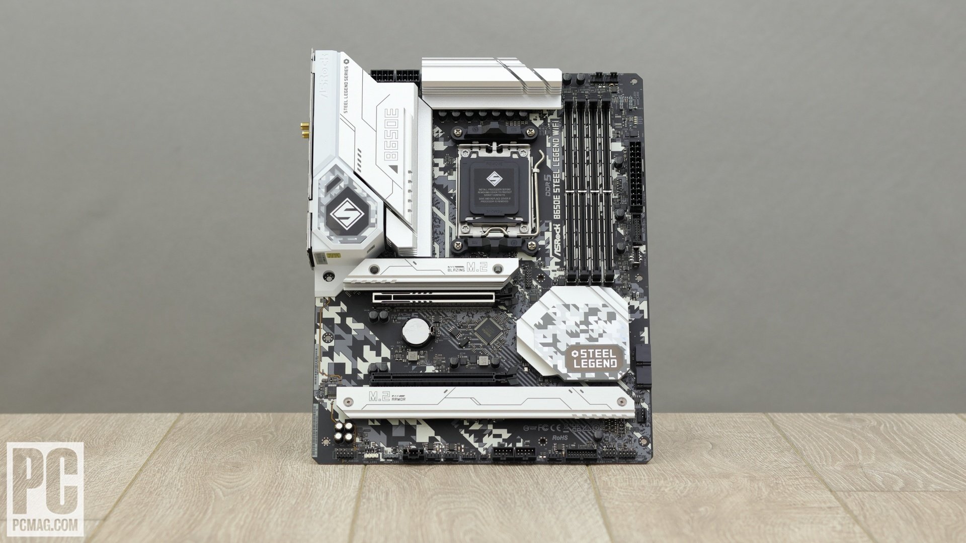 ASRock B650E Steel Legend WiFi Review | PCMag