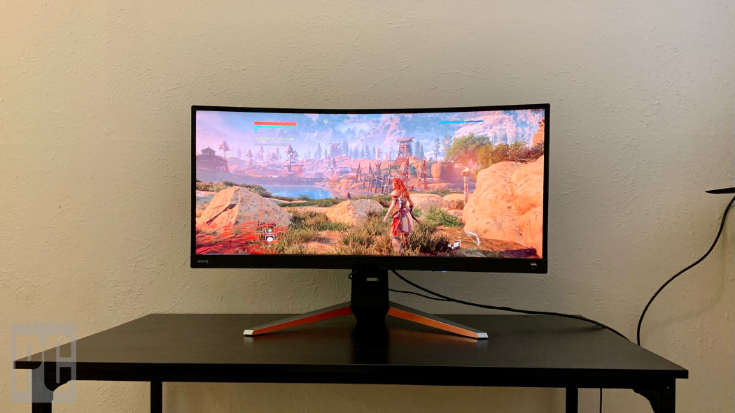 BenQ Mobiuz EX3415R Review | PCMag