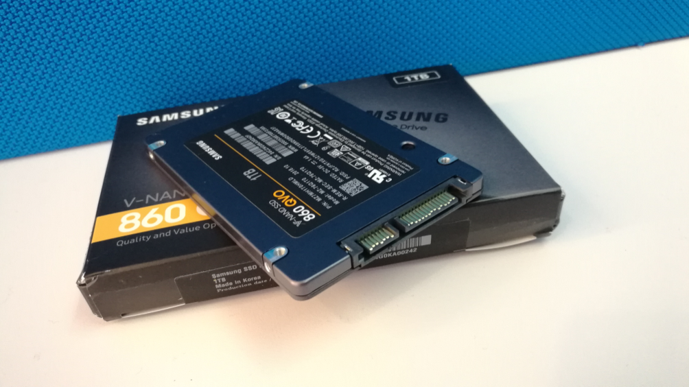 Samsung SSD 860 QVO Review | PCMag
