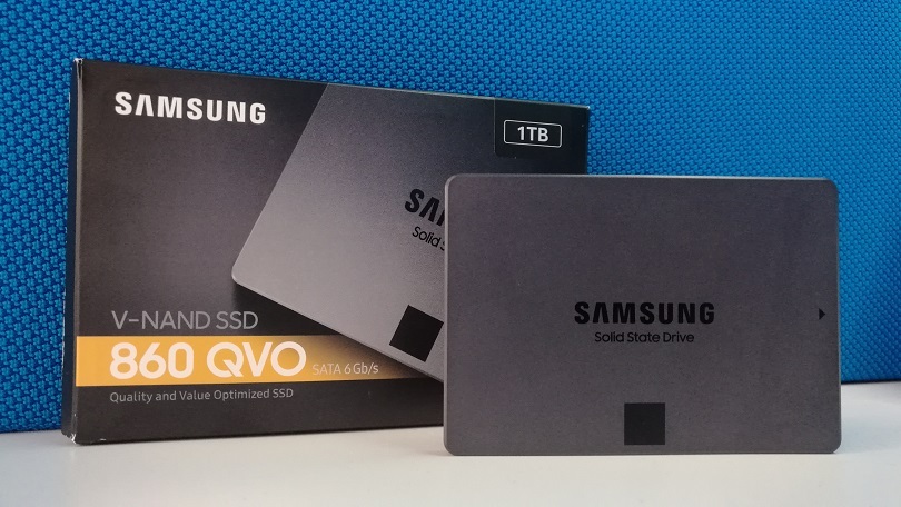 Samsung SSD 860 QVO Review | PCMag