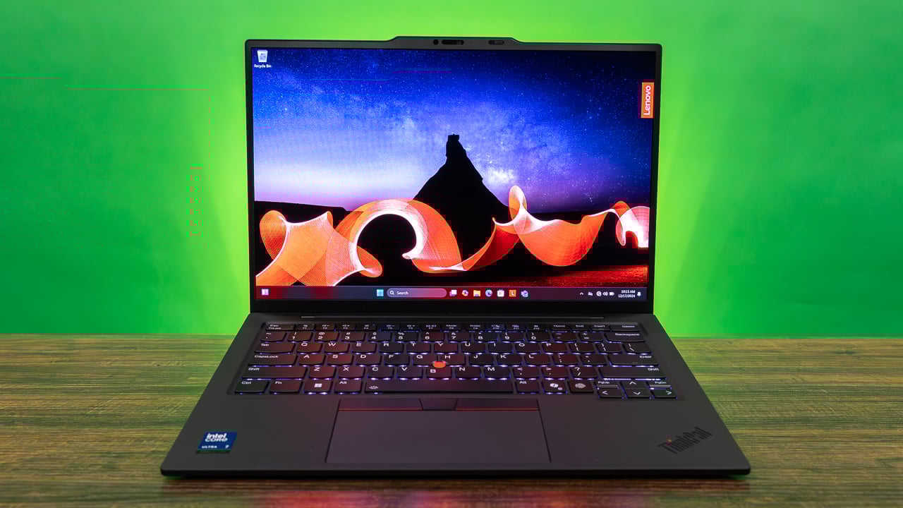 Lenovo ThinkPad X1 Carbon Gen 13 Aura Edition Review | PCMag